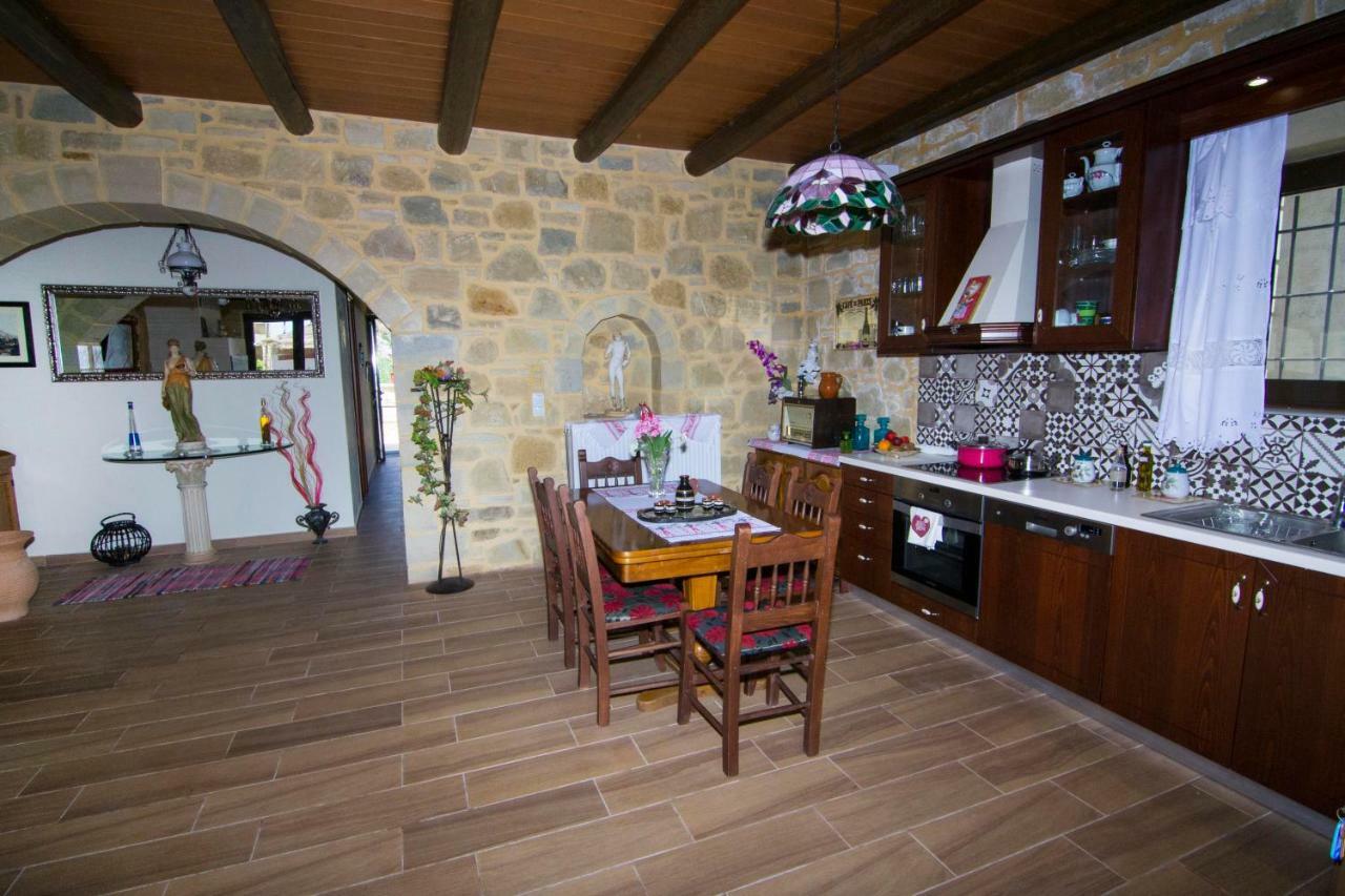 Mansion Rokka Villa Kíszamosz Kültér fotó