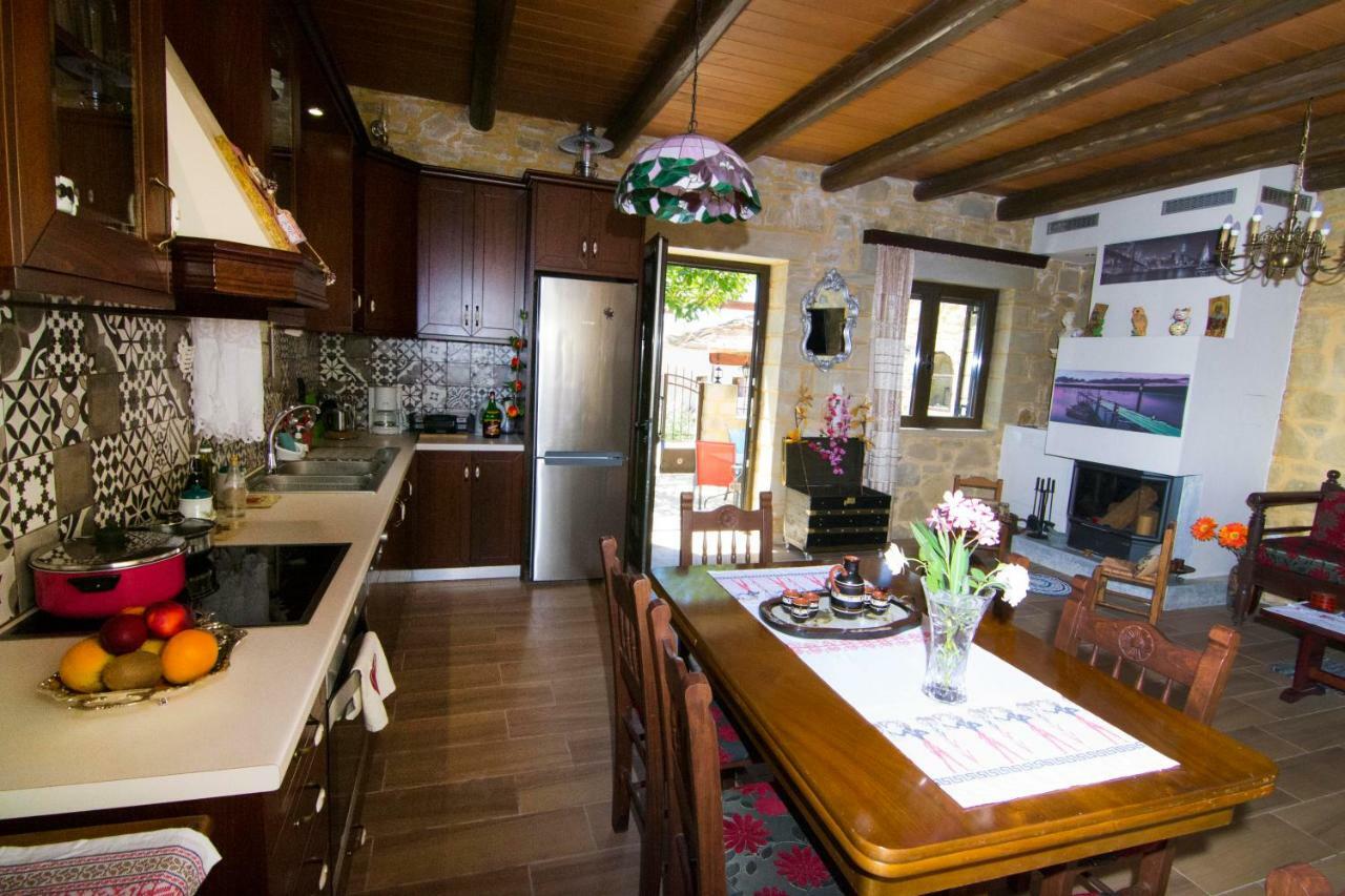 Mansion Rokka Villa Kíszamosz Kültér fotó