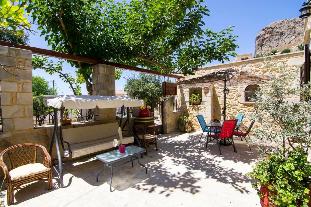 Mansion Rokka Villa Kíszamosz Kültér fotó