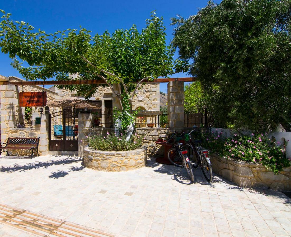 Mansion Rokka Villa Kíszamosz Kültér fotó