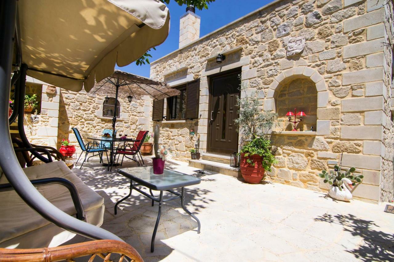 Mansion Rokka Villa Kíszamosz Kültér fotó