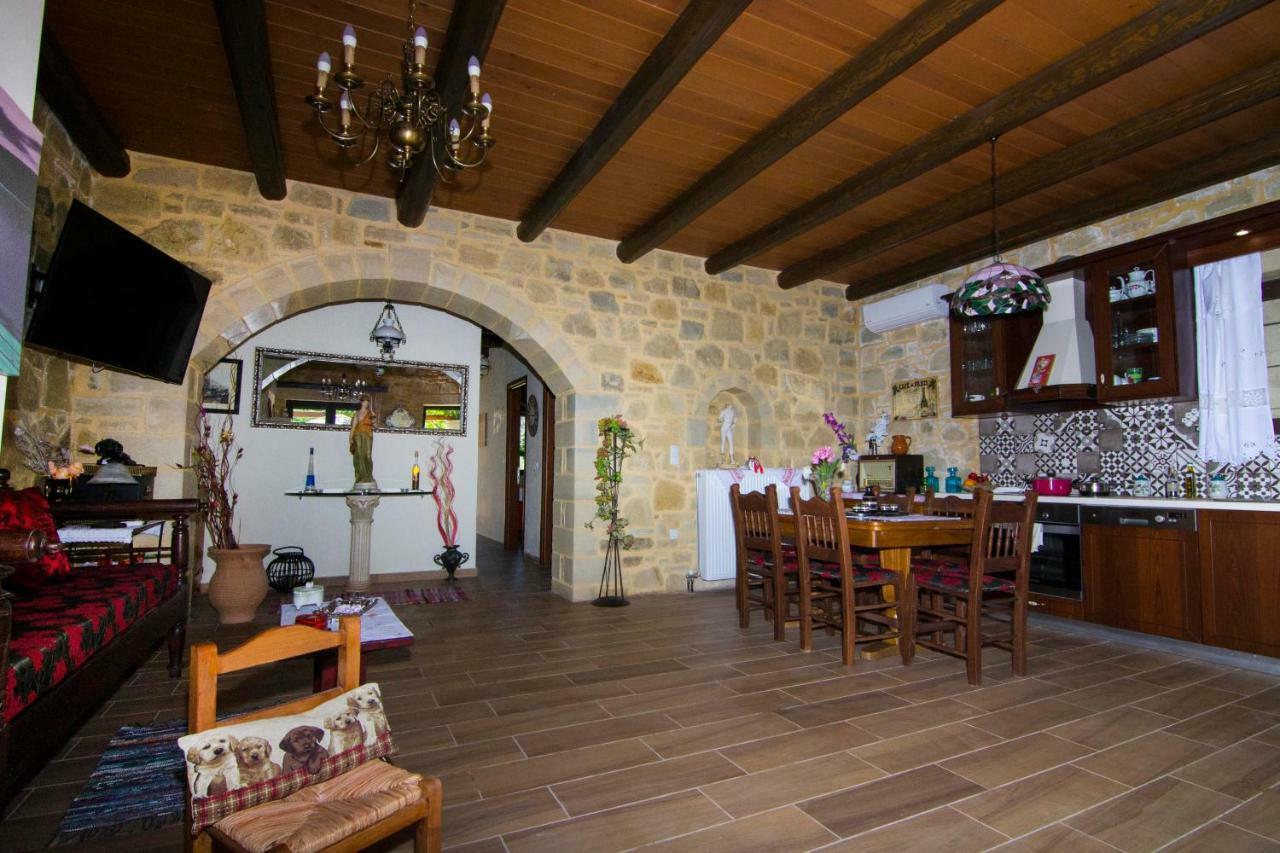 Mansion Rokka Villa Kíszamosz Kültér fotó