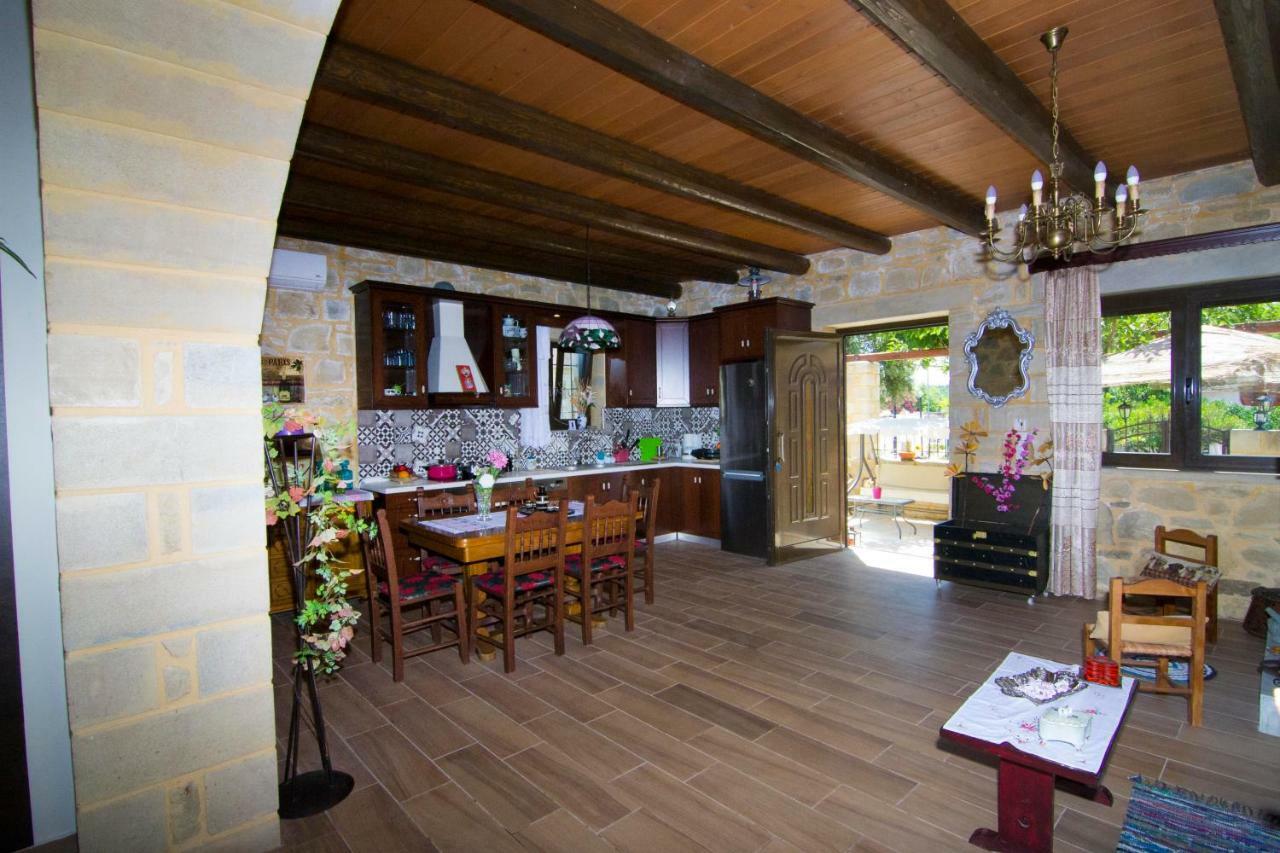Mansion Rokka Villa Kíszamosz Kültér fotó