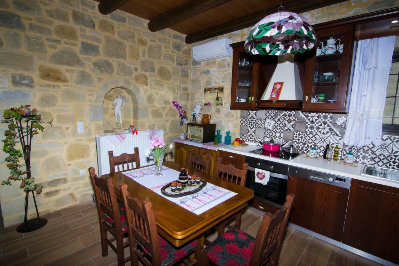 Mansion Rokka Villa Kíszamosz Kültér fotó