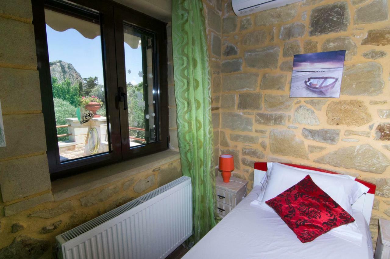 Mansion Rokka Villa Kíszamosz Kültér fotó