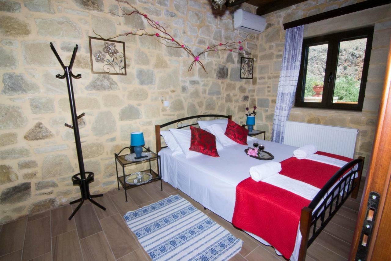 Mansion Rokka Villa Kíszamosz Kültér fotó