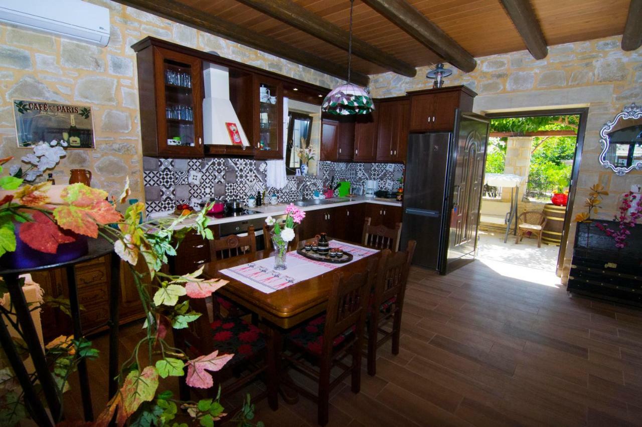 Mansion Rokka Villa Kíszamosz Kültér fotó